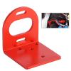Pilipane Metal Adjust Motor Mounting Holder Bracket Seat Base L Shape Fixed Seat for 540 3660 3650 Motors RC Accessory(Red), RC Motor Base, RC Motor Base, Metal Adjust Motor Mounting HolAdjustable view 3