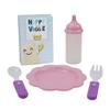 509 Crew Mermaid 9 Piece Set: Doll Feed n Play Set - Includes Stroller, Highchair, Bouncer, Handbag, Feeding Accessories, Kids Pretend Play Ages 3+ (T826028) view 2