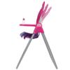 509 Crew Unicorn Doll Highchair - Kids Pretend Play Highchair w/Front Feeding Tray, Fits Dolls up to 21", Ages 3+ view 3