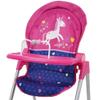 509 Crew Unicorn Doll Highchair - Kids Pretend Play Highchair w/Front Feeding Tray, Fits Dolls up to 21", Ages 3+ view 4
