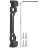 Keenso RC Car Front Bumper Mount,Aluminum Alloy RC Front Bumper Mount Replacement for Axial SCX24 AXI00002 90081 1/24 view 1