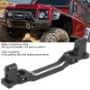 Keenso RC Car Front Bumper Mount,Aluminum Alloy RC Front Bumper Mount Replacement for Axial SCX24 AXI00002 90081 1/24 view 2