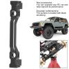 Keenso RC Car Front Bumper Mount,Aluminum Alloy RC Front Bumper Mount Replacement for Axial SCX24 AXI00002 90081 1/24 view 3