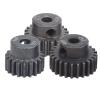 Keenso RC Motor Gear, 10Pcs/Set 16T-25T 7075 48P Steel Black Pinion for 1/8 1/10 Brushless Motor RC Car Upgrade Accessories Replacement Parts Model Aircraft Accessories view 3