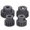 Keenso RC Motor Gear, 10Pcs/Set 16T-25T 7075 48P Steel Black Pinion for 1/8 1/10 Brushless Motor RC Car Upgrade Accessories Replacement Parts Model Aircraft Accessories view 4