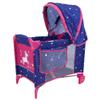 509 Crew Unicorn Doll Sleep n Care Play Yard - Kids Pretend Play, Retractable Canopy, Wheels, Folds for Travel & Storage, Ages 3+ view 1
