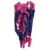 509 Crew Unicorn Doll Sleep n Care Play Yard - Kids Pretend Play, Retractable Canopy, Wheels, Folds for Travel & Storage, Ages 3+ view 2