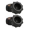 4Pcs Rc Car Tires,Rubber Rc Car Wheel for 104009 104001 for 9125 9116 for F10 F14 F19 1/12 1/10 Rc Cars Car Model Accessory view 4