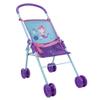 509 Crew Mermaid 19 Piece Set: Doll Travel, Feed, Sleep n Play Set - Half Folding Doll Stroller, Bouncer, Highchair, 15 Piece Accessories & Diaper Bag/Handbag, Kids Pretend Play Ages 3+ (T820028) view 3