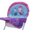 509 Crew Mermaid Doll Highchair - Kids Pretend Play Highchair w/Front Tray & Safety Harness, Feeding Playtime Ages 3+ view 4