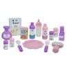 509 Crew Mermaid 21 Piece Set: Doll Stroll n Play & Care Set - Includes Stroller, Car Seat, Highchair, Play Yard, 15 Piece Accessories, & Diaper Bag/Handbag, Kids Pretend Play Ages 3+ (T818028) view 2