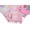 509 Crew BnB Pink Doll Furniture Set - 14'' Baby Doll, Built in Highchair & Play Yard, Accessories, Kids Pretend Sleep Play Set Ages 3+ (T797025) view 3
