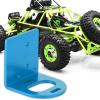 Pilipane Metal Adjust Motor Mounting Holder Bracket Seat Base L Shape Fixed Seat for 540 3660 3650 Motors RC Accessory(Blue), RC Motor Base, RC Motor Base, Metal Adjust Motor Mounting HolAdjustabl view 2