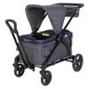 Baby Trend Expedition 2-in-1 Stroller Wagon, Smokey Navy view 1