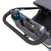 Baby Trend Expedition 2-in-1 Stroller Wagon, Smokey Navy view 2