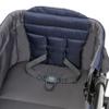 Baby Trend Expedition 2-in-1 Stroller Wagon, Smokey Navy view 4