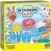 Creativity for Kids Easy Sparkle Window Art Kit | Make 7 Colorful Window Art Designs with Paint & Sparkle | Relaxing DIY Craft & Creative Activity for Kids Everywhere (Ages 6+) view 1