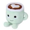 AULUDA Latte Plush Toy, 30 cm Stuffed Coffee Mug Plushie Pillow Doll, Soft Cup Fluffy Friend, Hugging Cushion - Present for Every Age (Latte) view 1