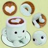 AULUDA Latte Plush Toy, 30 cm Stuffed Coffee Mug Plushie Pillow Doll, Soft Cup Fluffy Friend, Hugging Cushion - Present for Every Age (Latte) view 4