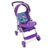 509 Crew 509: Mermaid Doll Travel System Stroller - Kids Pretend Play Stroller Set, Includes Shopping Basket, Retractable Canopy, Child Tray & Removable Car Seat, Ages 3+ (T716028) view 3
