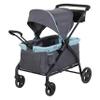 Baby Trend Expedition/Tour LTE 2-in-1 Stroller Wagon, Desert Blue view 1