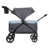 Baby Trend Expedition/Tour LTE 2-in-1 Stroller Wagon, Desert Blue view 4