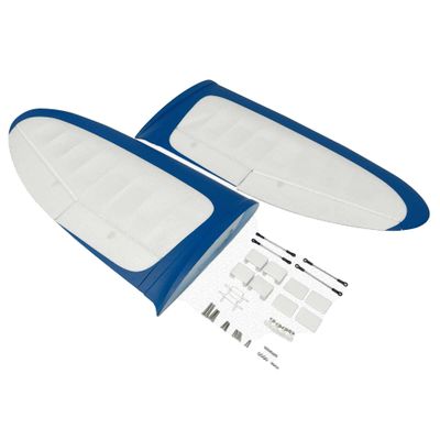 E-flite Painted Wing Set Left & Right Commander MPD 1.4m EFL14822 Replacement Airplane Parts
