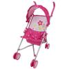 509 Crew Garden Doll Stroller - Kids Pretend Play, Retractable Canopy, Baby Doll Safety Harness, Storage Basket, Foldable for Easy Storage, Fits Dolls up to 24", Kids Pretend Play Ages 3+ (T709027) view 1