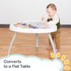 Smart Steps Bounce N Play 3-in-1 Activity Center, Harmony Pink view 2