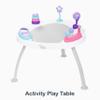 Smart Steps Bounce N Play 3-in-1 Activity Center, Harmony Pink view 3