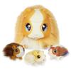 Famosa Little Live Pets - Mum Surprise, interactive stuffed pig with sounds and movements that has children, a toy pet, from 5 years old view 2