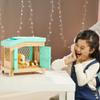 Famosa Little Live Pets - Mum Surprise, interactive stuffed pig with sounds and movements that has children, a toy pet, from 5 years old view 3