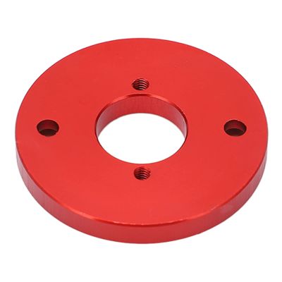 VBESTLIFE Rc Car Motor Mounting Holder, Aluminum Alloy Rc Car Motor Base Mount Parts Replacement for Mn86K 1/12 Rc Cars Remote Control Car Upgrade Motor Holder(Red) Car Model Accessory