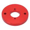 VBESTLIFE Rc Car Motor Mounting Holder, Aluminum Alloy Rc Car Motor Base Mount Parts Replacement for Mn86K 1/12 Rc Cars Remote Control Car Upgrade Motor Holder(Red) Car Model Accessory view 1