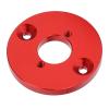 VBESTLIFE Rc Car Motor Mounting Holder, Aluminum Alloy Rc Car Motor Base Mount Parts Replacement for Mn86K 1/12 Rc Cars Remote Control Car Upgrade Motor Holder(Red) Car Model Accessory view 2