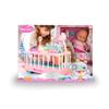Nenuco Good Sleep Cradle with Baby Doll, Crib, and Accessories, 14" Doll view 2