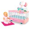 Nenuco Good Sleep Cradle with Baby Doll, Crib, and Accessories, 14" Doll view 3