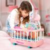 Nenuco Good Sleep Cradle with Baby Doll, Crib, and Accessories, 14" Doll view 4