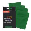 BCW Spectrum Green Chroma Inner Card Sleeves | 100 Pack | Acid-Free Archival Quality Protection | Perfect Fit Sleeves for MTG, Pokemon | Dual-Sided Glossy-Clear view 1