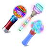 ArtCreativity Light Up Orbiter Spinning Wand, Magic Ball Toy Wand, Spinning Diamond Wand, Fun Gift or Birthday Party Favor - Classroom Prizes view 2