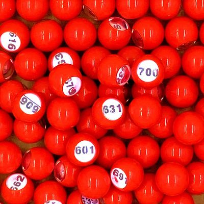 Tapp Collections Raffle Balls Number Set (601-700)