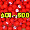 Tapp Collections Raffle Balls Number Set (401-500) view 4