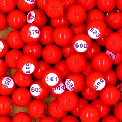 Tapp Collections Raffle Balls Number Set (501-600)