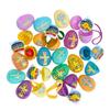 2 1/4" Religious Toy-Filled Plastic Easter Egg Kit - Party Supplies - 96 Pieces view 1