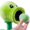 JHESAO 3 PCS Plants and Zombies Plush Plants Sets Zombies Toy Pea, 1 2 Stuffed Soft Gatling Pea Doll, Newspaper Zombie PVZ Plush Figure Doll New view 2
