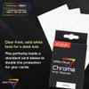 BCW Spectrum White Chroma Inner Card Sleeves | 100 Pack | Acid-Free Archival Quality Protection | Perfect Fit Sleeves for MTG, Pokemon | Dual-Sided Glossy-Clear view 2