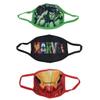 3-Pack of Kids Face Masks Marvel Avengers Team Characters view 1