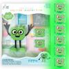 New Glo Pals Pippa Water-Activated Bath Toy with 6 Reusable Light-Up Cubes for Sensory Play - Valentine Day Gift view 1
