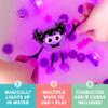 New Glo Pals Lumi Water-Activated Bath Toy with 6 Reusable Light-Up Cubes for Sensory Play - Valentine Day Gift view 2
