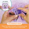 New Glo Pals Lumi Water-Activated Bath Toy with 6 Reusable Light-Up Cubes for Sensory Play - Valentine Day Gift view 4